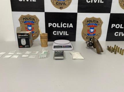 Trio de faccionados é preso com drogas na região de fronteira