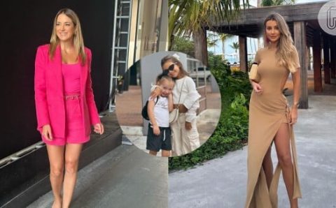 Ticiane Pinheiro e Ana Paula Siebert, ex e atual de Roberto Justus, mostram filhas juntas e fato inusitado chama atenção: ‘Sem rivalidade’