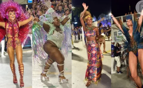Sabrina Sato como rainha da Vila, Jojo musa da Mocidade e mais: quais famosas desfilaram no 2º dia de Carnaval do RJ?