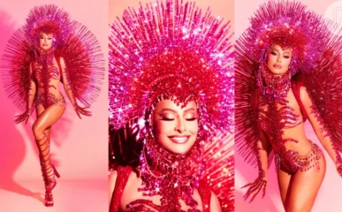 Esse detalhe surpreendente na fantasia de Sabrina Sato torna o desfile da Rainha da Vila Isabel ainda mais icônico