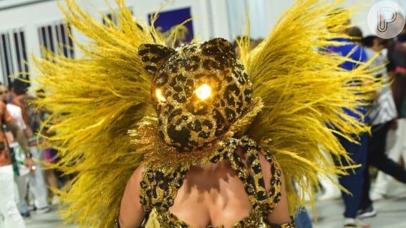 Onça no carnaval 2024, Paolla Oliveira entrega forte dificuldade com fantasia no desfile da Grande Rio: ‘Eu não…’