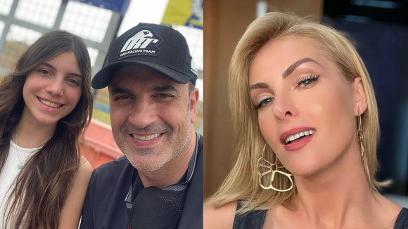 ‘Boadrasta’? Ana Hickmann manda recado carinhoso para filha de Edu Guedes e público vai ao delírio: ‘Amando esse casal’