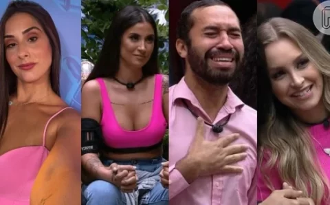 Maldição do rosa? Após eliminação de Deniziane do ‘BBB 24’, internautas relembram teoria da conspiração sobre roupa em Paredão