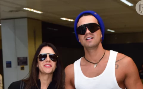 É oficial: Luan Santana e Jade Magalhães voltaram! Esse detalhe no primeiro flagra entrega que a relação está firme e forte