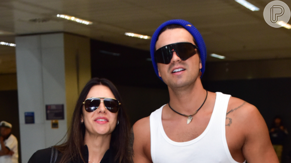 É oficial: Luan Santana e Jade Magalhães voltaram! Esse detalhe no primeiro flagra entrega que a relação está firme e forte