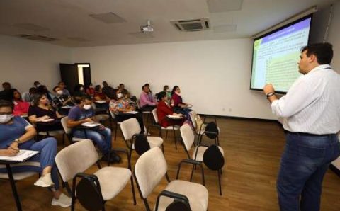 MT:  QUALIFICAÇÃO:   Servidores da Secretaria Municipal de Saúde recebem capacitação no TCE