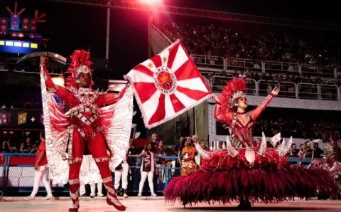 Viradouro é campeã do grupo especial do Carnaval do Rio de 2024