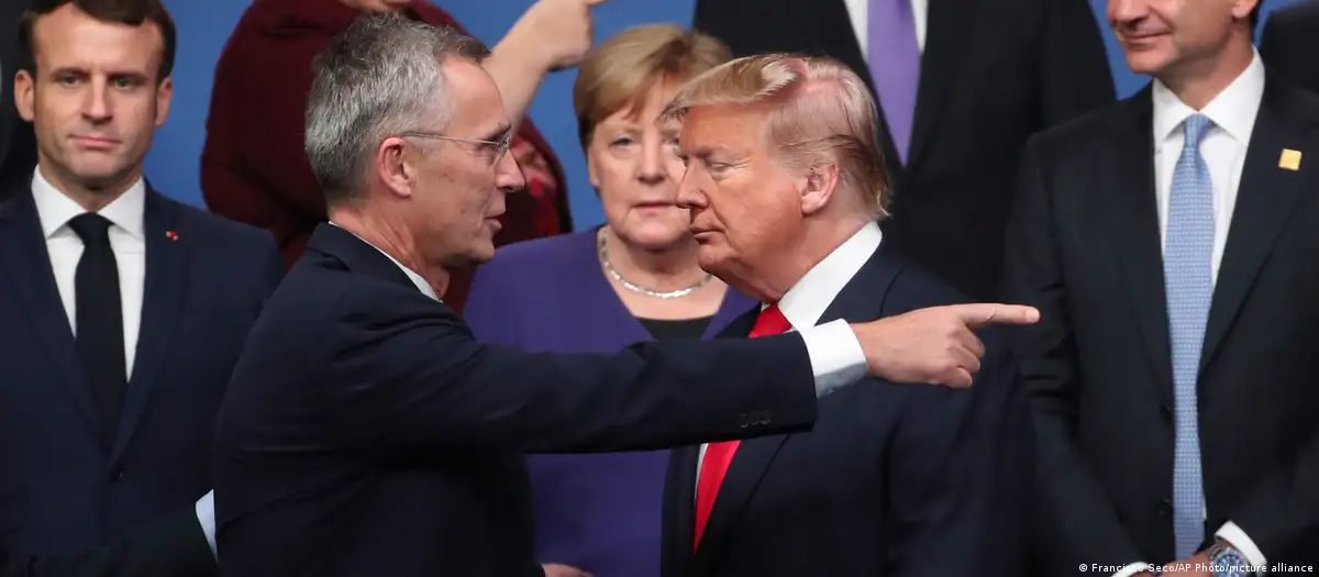 Trump rechaçado por “incitar” ataques russos à Otan