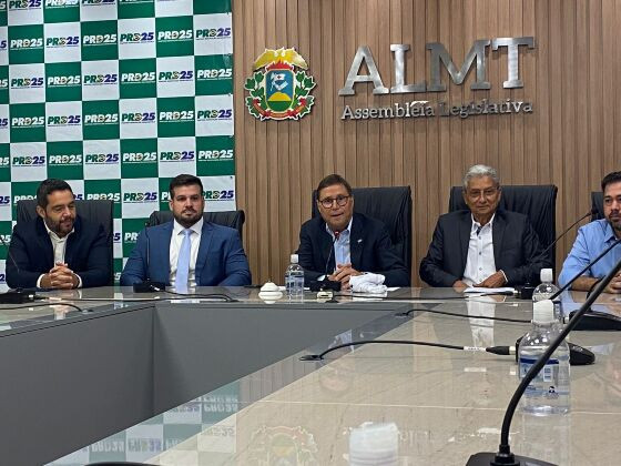 MT: GRUPO ALIADO:   Mauro Carvalho afirma que PRD vai caminhar com Botelho e descarta ser candidato a vice