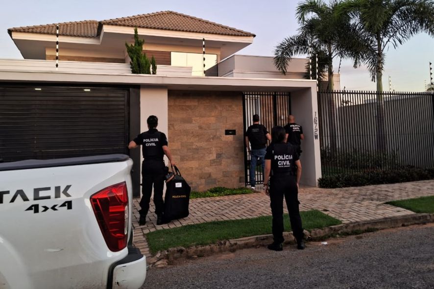 Operação mira acusados de movimentar R$ 1,4 bi em notas frias