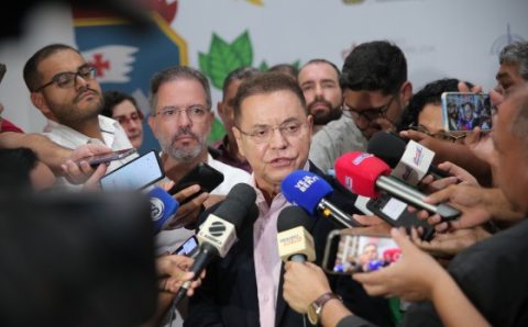MT:  ELEIÇÃO NA CAPITAL:   Botelho detona Emanuel e aponta urgência de tirar Cuiabá do “vermelho”: “Prefeitura deve todo mundo”