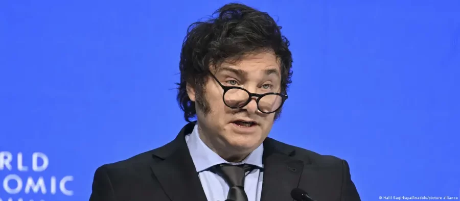 Pacote de reformas de Milei sofre revés na Câmara