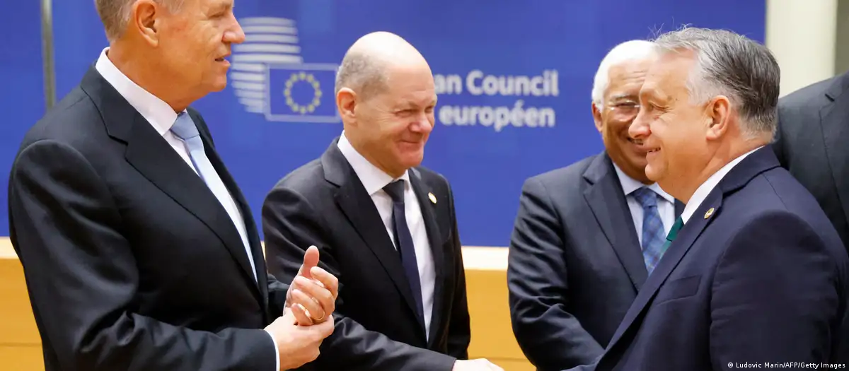 UE chega a acordo para pacote de ajuda de € 50 bi à Ucrânia