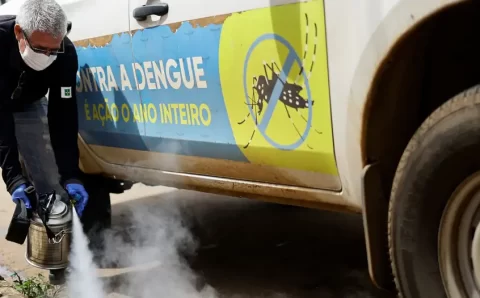 Aquecimento global e descaso impulsionam dengue no Brasil