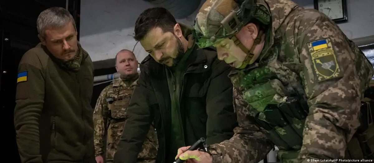 Oleksandr Syrskyi, o novo chefe do exército ucraniano