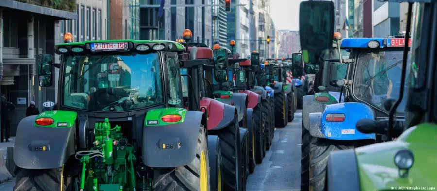 Por que agricultores europeus sofrem distúrbios psicológicos