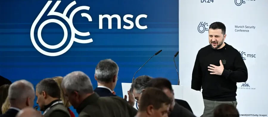 Zelenski: “Se Ucrânia ficar sozinha, Rússia nos destrói”