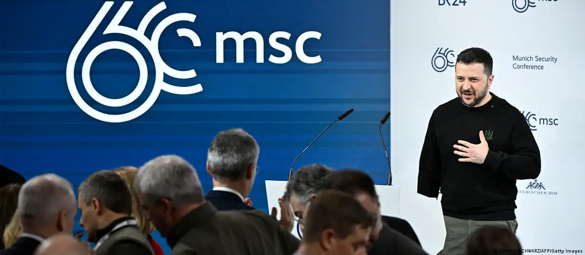 Zelenski: “Se Ucrânia ficar sozinha, Rússia nos destrói”