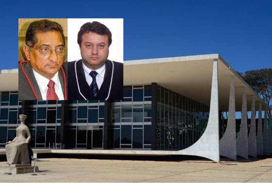 MT:  ESCÂNDALO DA MAÇONARIA:   STF mantém aposentadoria compulsória de ex-presidente do TJ e juiz auxiliar