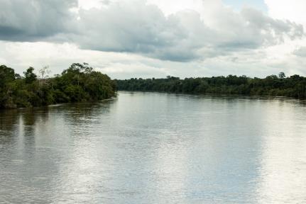 Perna tatuada é encontrada boiando no rio Arinos, em Itanhangá; polícia investiga