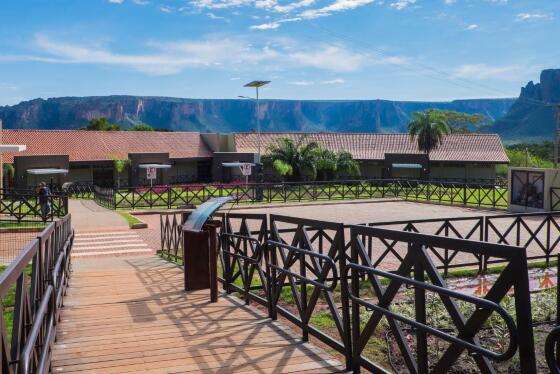 MT:  TERMINAL TURÍSTICO:   Governo derruba liminar e Sesc assume Salgadeira