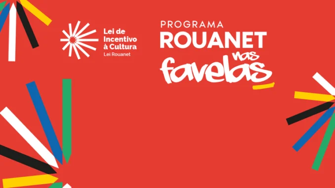Interessados em participar do Programa Rouanet nas Favelas poderão tirar dúvidas em última oficina online