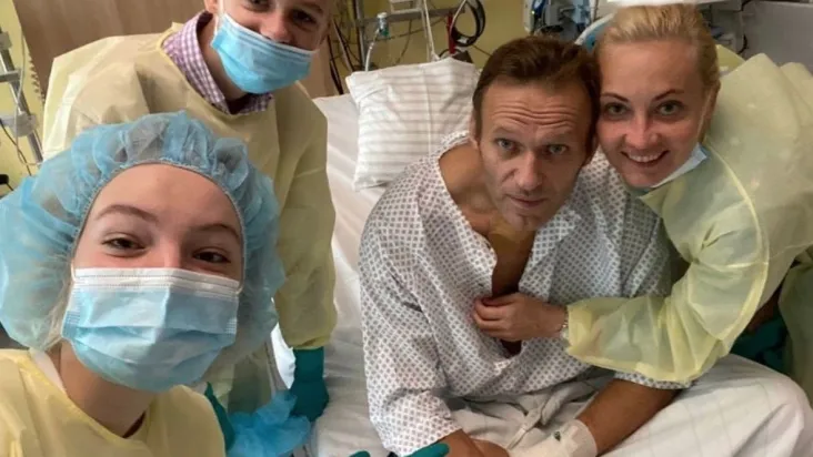 Joe Biden diz que Vladimir Putin é responsável pela morte de Alexei Navalny