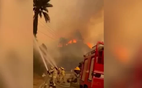 Número de mortos em incêndios florestais no Chile sobe para 46