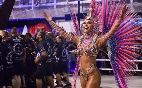 Carnaval 2024: veja como foi a 2ª noite de desfiles em SP