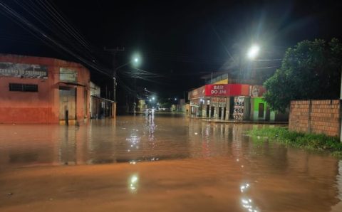 MT:   Prefeitura decreta estado de calamidade em Cáceres; volume de chuva estava previsto para o ano todo