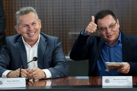 MT:   Mauro Mendes bate o martelo e deputado Botelho será o candidato a prefeito de Cuiabá pelo União Brasil