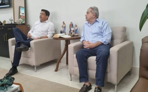 MT:   PSDB reúne com Kalil Baracat, garante apoio à reeleição e quer indicar ex-vereador como vice