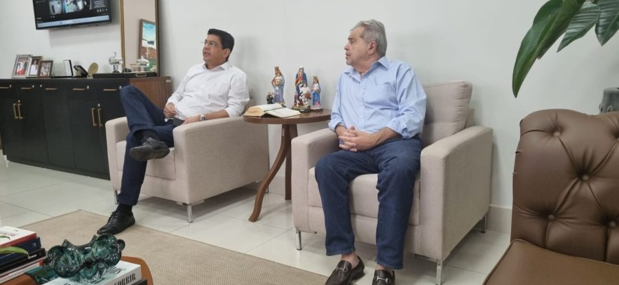 MT:   PSDB reúne com Kalil Baracat, garante apoio à reeleição e quer indicar ex-vereador como vice