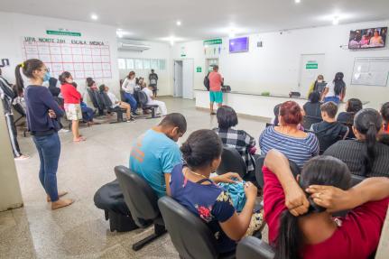 MT:  Saúde prevê sobrecarga com avanço de covid-19 e dengue