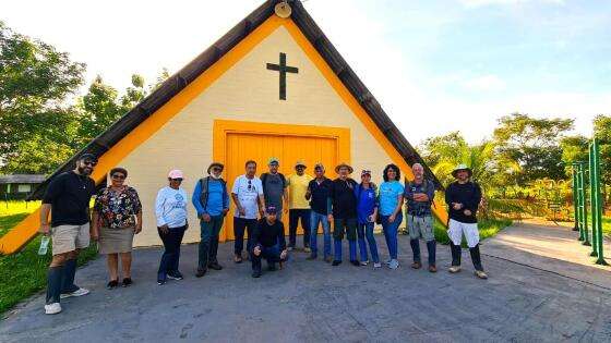 MT:  CAMINHO DE SANTANA:   Técnicos da Empaer e Seaf fazem trilha religiosa do século 18 para identificar potencial de turismo rural