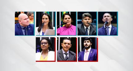 MT:  BALANÇO DE 2023:   5 deputados federais de MT foram oposição ao governo Lula