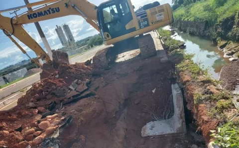 MT:  REPARAÇÃO PAVIMENTO:  Avenida dos Estudantes será interditada a partir de hoje até domingo (18)
