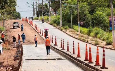 MT:   TRABALHOS CONTINUAM:   TCE mantém decisão que proíbe Prefeitura de Cuiabá de atrapalhar obras do BRT