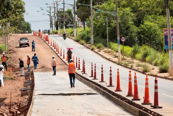 MT:   TRABALHOS CONTINUAM:   TCE mantém decisão que proíbe Prefeitura de Cuiabá de atrapalhar obras do BRT
