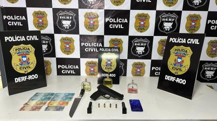 Autor de roubo e extorsão é preso em flagrante pela Polícia Civil em Rondonópolis