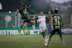 Atlético-MG marca no último lance e arranca empate do América-MG pelo Mineiro