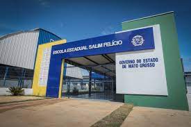 Governo de MT entrega nova escola estadual no bairro Real Parque em Cuiabá