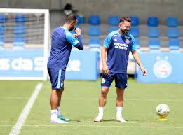 Bahia finaliza preparação para clássico contra o Vitória pelo Campeonato Baiano