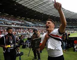 Pablo Maia vê intensidade como ponto forte do São Paulo e fala sobre futuro: “Sonho com a Europa”