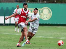 Palmeiras dá sequência à preparação para enfrentar o Mirassol com atividades técnicas