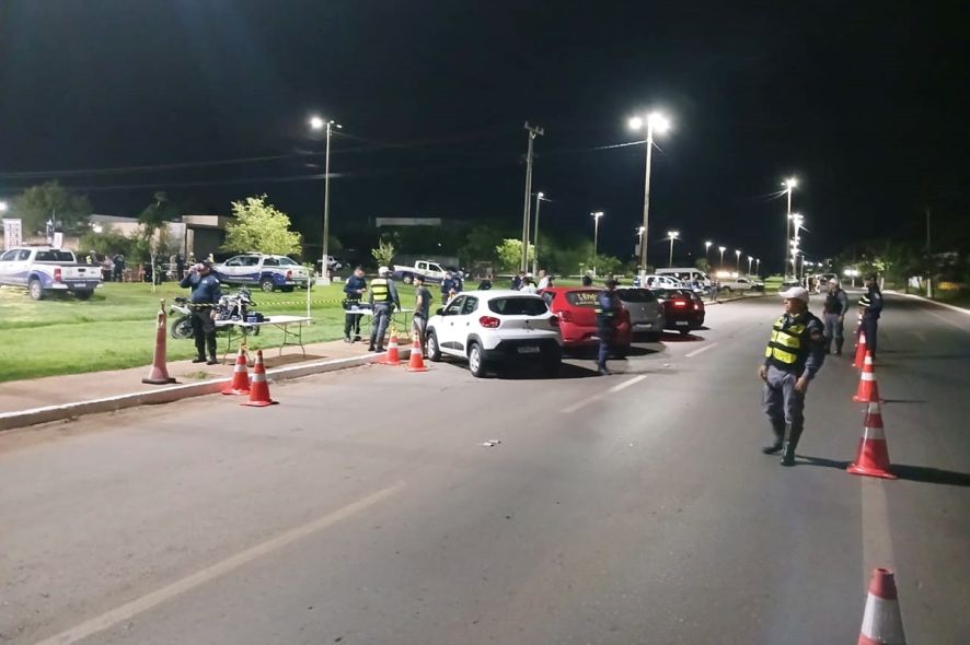 Blitz prende sete motoristas bêbados na Estrada da Guarita