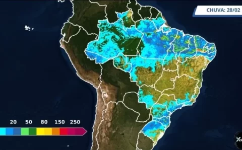 Lá vem pancada: previsão do tempo para hoje mostra de chuva leve a temporais pelo país; confira