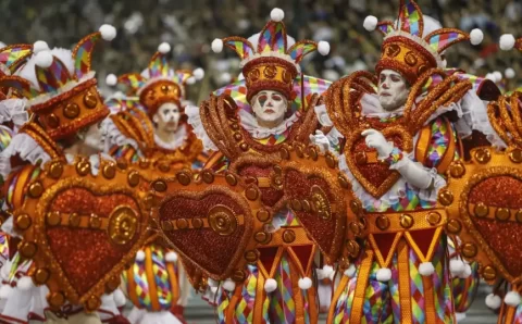 Mocidade Alegre é a campeã do carnaval de São Paulo de 2024
