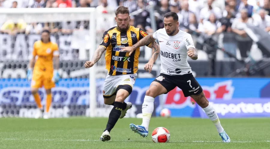 Corinthians perde e pode terminar rodada na zona de rebaixamento do Paulistão