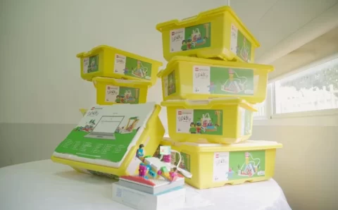 MT:  Secretaria de Educação investe em novos kits para o Projeto de Robótica Educacional